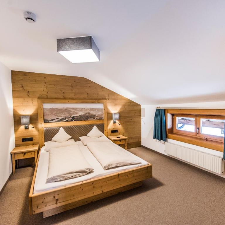 Alpengasthof Rossmoos - Apartment mit Balkon - 7