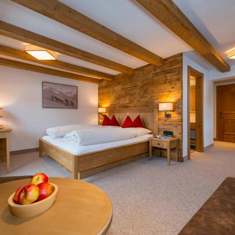 Alpengasthof Rossmoos - Familienzimmer - Hauptgebäude - 9