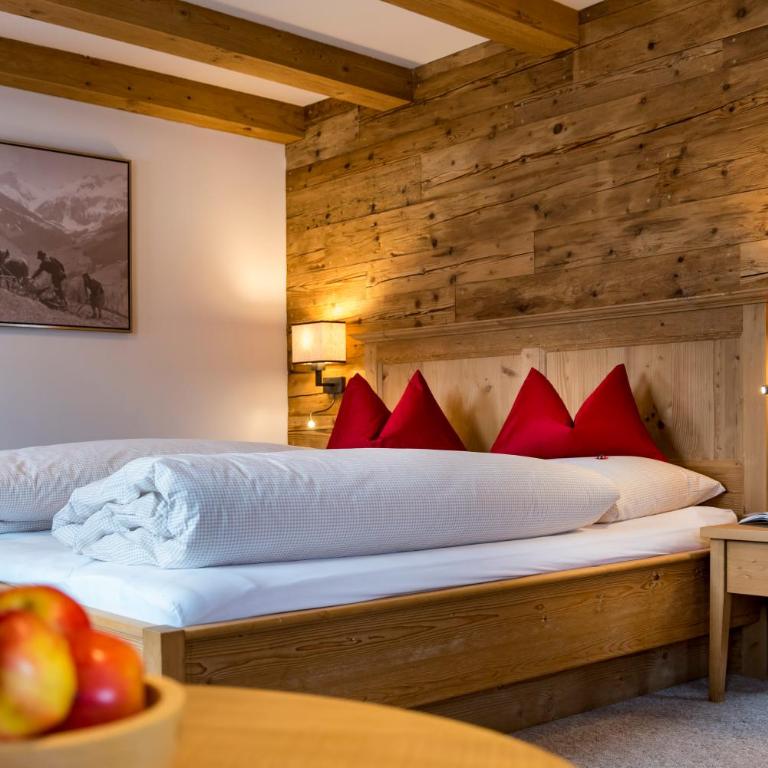 Alpengasthof Rossmoos - Familienzimmer - Hauptgebäude - 10