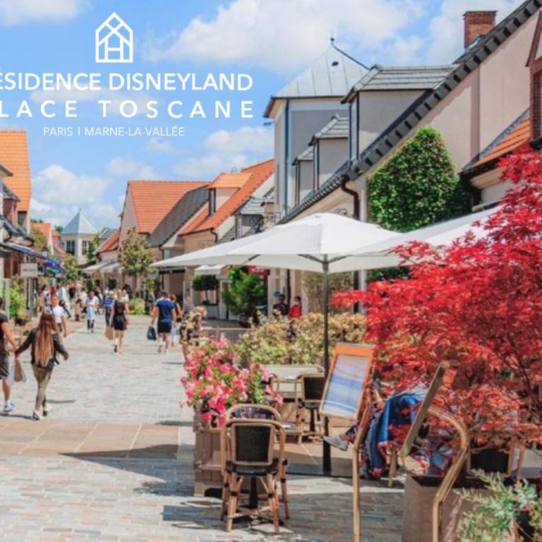 Appartement 2 Chambres 5 Pers - 5 min Disneyland Paris - Parking Gratuit - Résidence Disneyland Place Toscane Serris - Apartment mit 2 Schlafzimmern - 17
