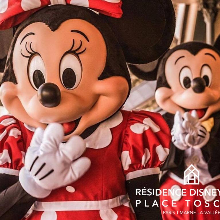 Appartement 2 Chambres 5 Pers - 5 min Disneyland Paris - Parking Gratuit - Résidence Disneyland Place Toscane Serris - Apartment mit 2 Schlafzimmern - 39