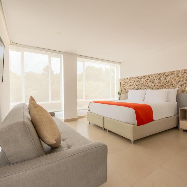 Santo Manglar Cartagena Life Wellness Spa Hotel - Habitación Superior con cama extragrande - 1
