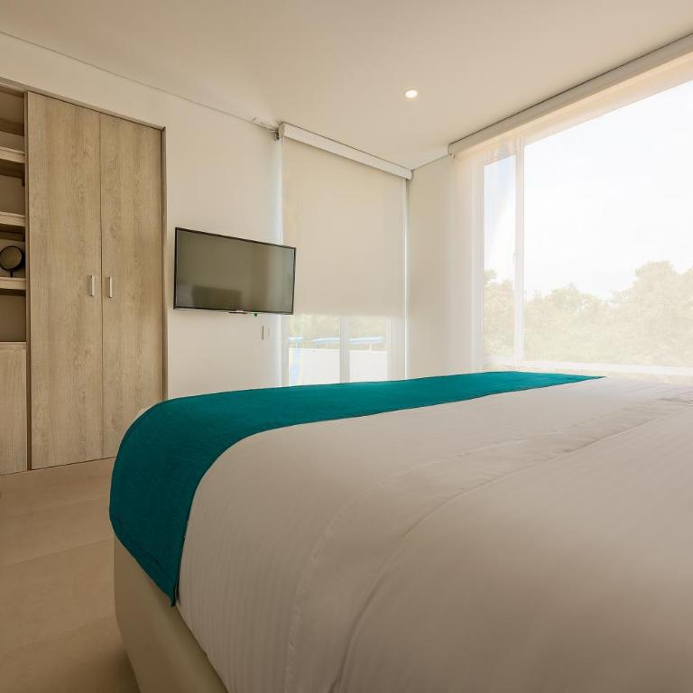 Santo Manglar Cartagena Life Wellness Spa Hotel - Habitación Familiar con balcón - 1