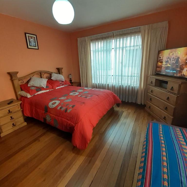 Como en casa en bonito departamento - Habitación Doble Estándar - 4