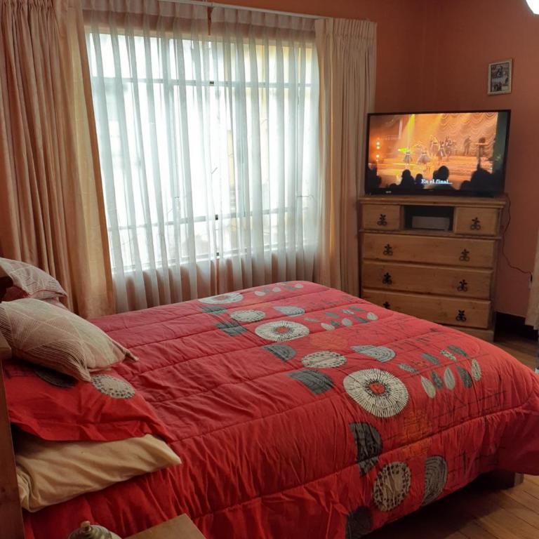 Como en casa en bonito departamento - Habitación Doble Estándar - 1