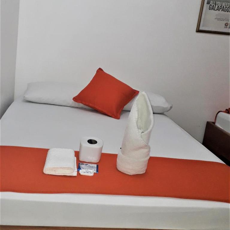 Hostal El Pinzón - Habitación Cuádruple Estándar - 4