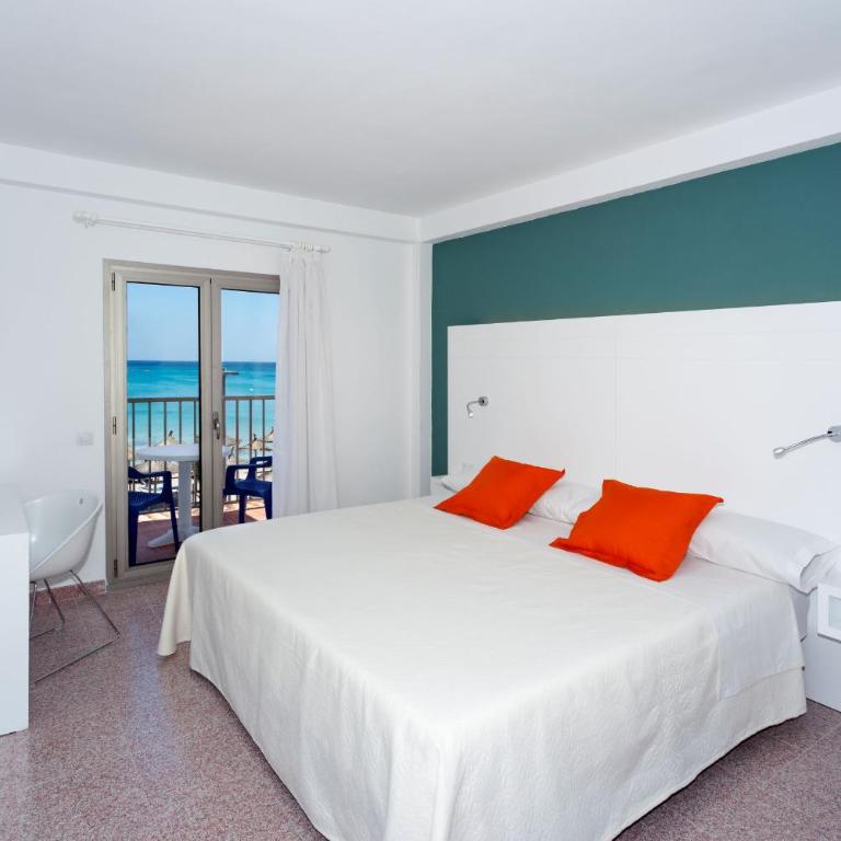 Hotel Sa Roqueta Can Picafort ADULTS ONLY - Double or Twin Room with Balcony and Sea View - 2