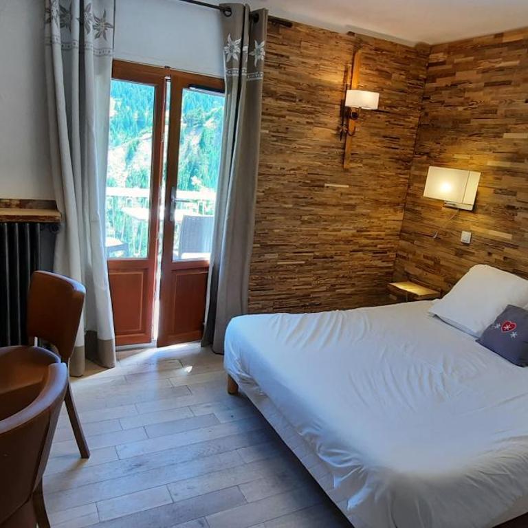 Hôtel Chastellares - Chambre Double avec Terrasse - 18