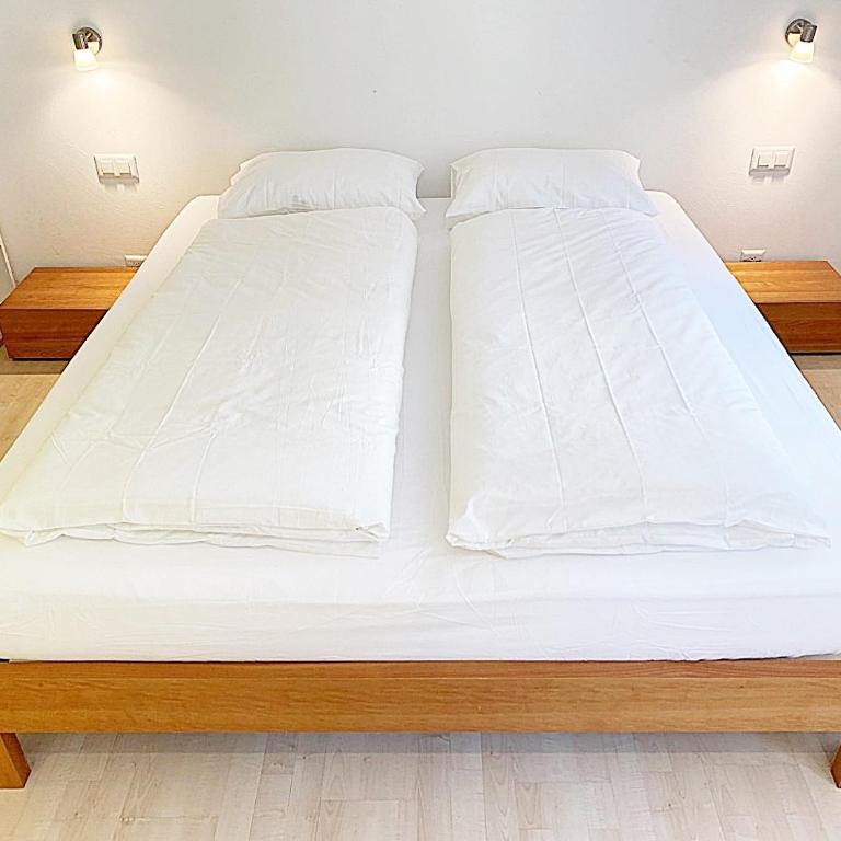 BM186 - Alpenstil - 60m2 Dachstockwohnung mit Garage - Apartment mit 1 Schlafzimmer - 2