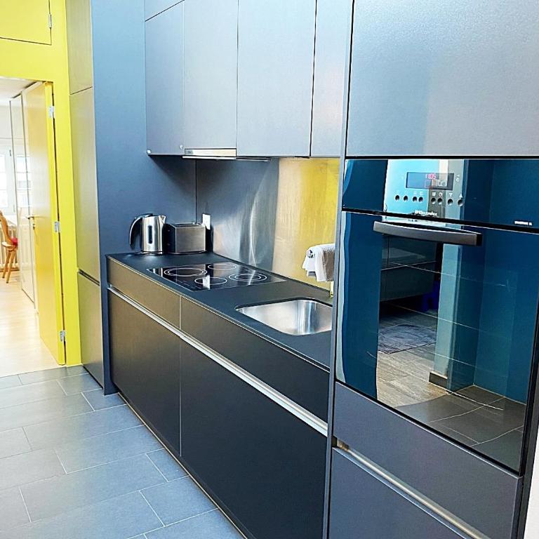 BM186 - Alpenstil - 60m2 Dachstockwohnung mit Garage - Apartment mit 1 Schlafzimmer - 19