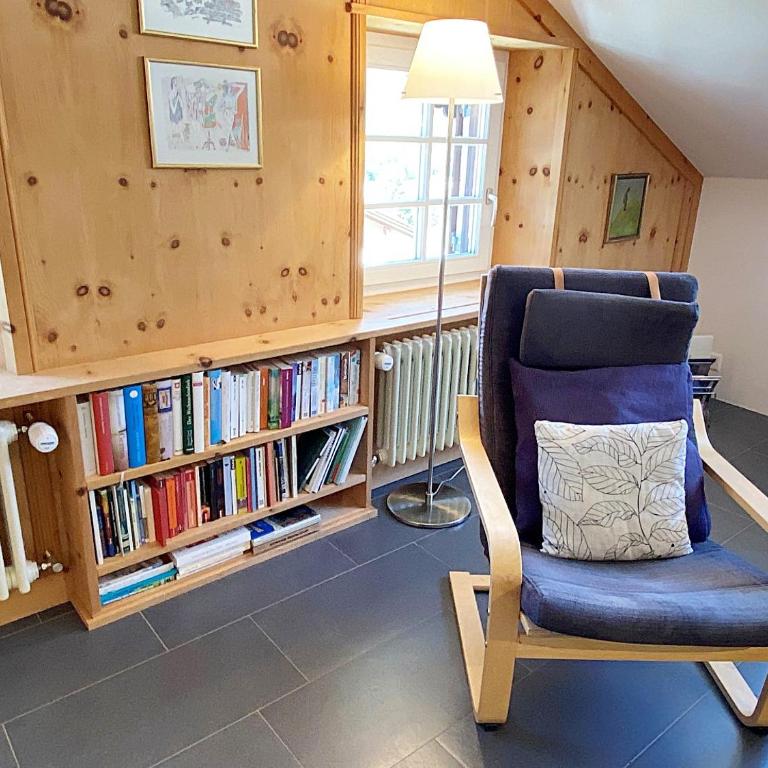 BM186 - Alpenstil - 60m2 Dachstockwohnung mit Garage - Apartment mit 1 Schlafzimmer - 9