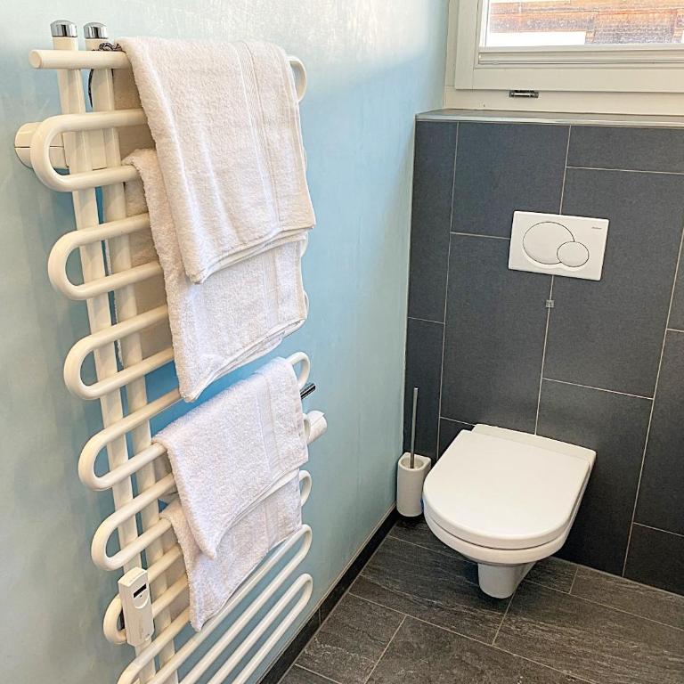 BM186 - Alpenstil - 60m2 Dachstockwohnung mit Garage - Apartment mit 1 Schlafzimmer - 17