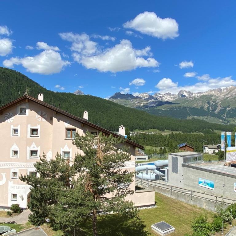 BM186 - Alpenstil - 60m2 Dachstockwohnung mit Garage - Apartment mit 1 Schlafzimmer - 26
