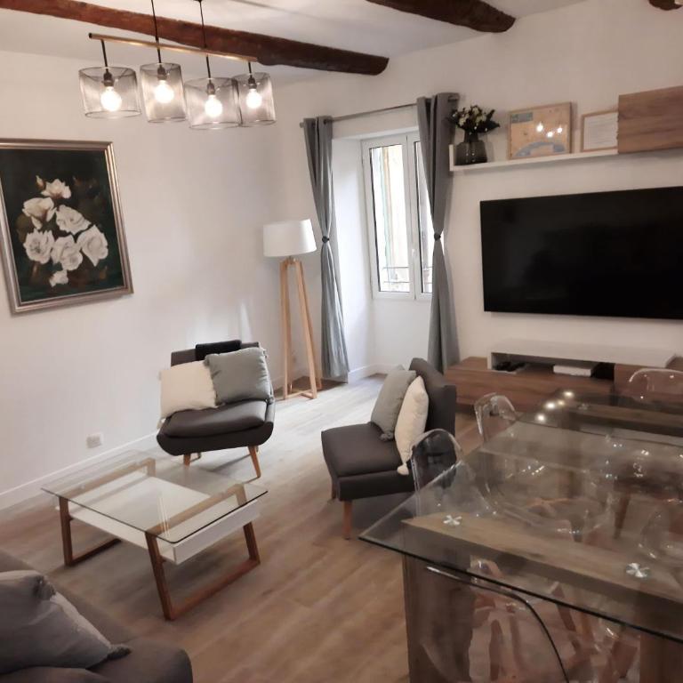 Beautiful Old Town flat, near the beach - Appartement 2 Chambres - 4