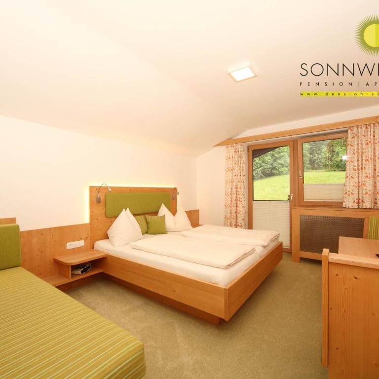 Pension Sonnwendhof - Chambre Double - Vue sur Montagne - 23