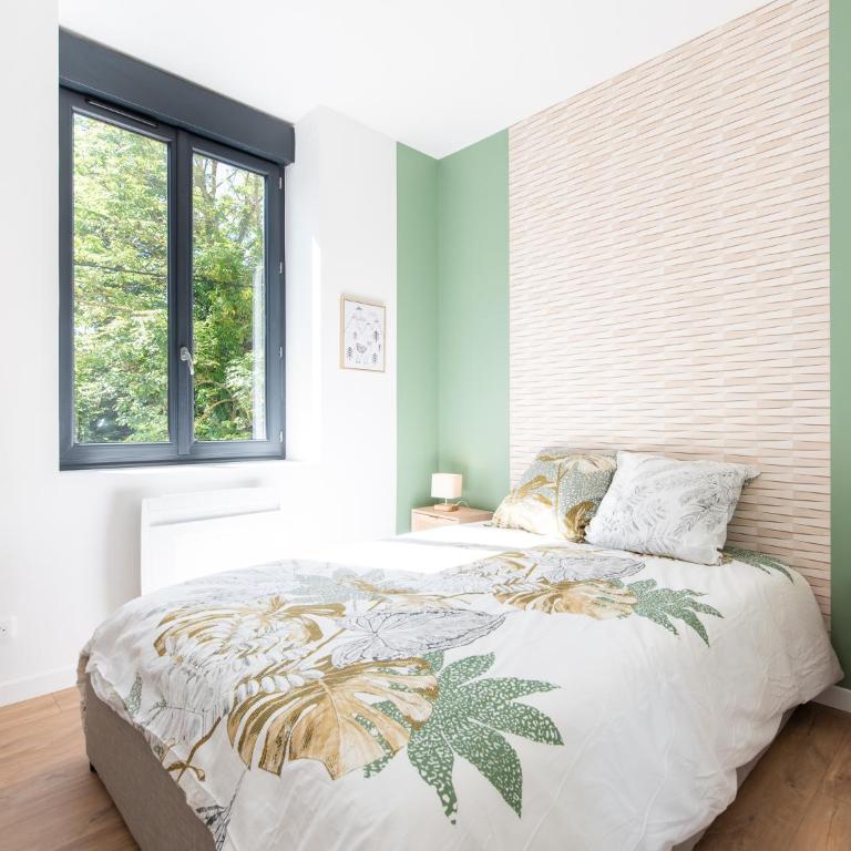 Bourgoin T2 proche Gare Netflix Tout Confort - Apartamento de 1 dormitorio - 1