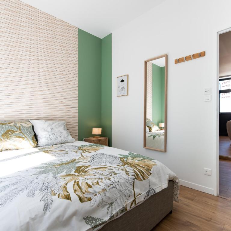 Bourgoin T2 proche Gare Netflix Tout Confort - Apartamento de 1 dormitorio - 9