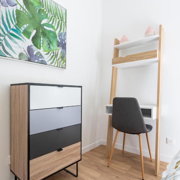 Bourgoin T2 proche Gare Netflix Tout Confort - Apartamento de 1 dormitorio - 11