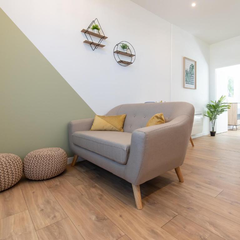Bourgoin T2 proche Gare Netflix Tout Confort - Apartamento de 1 dormitorio - 12