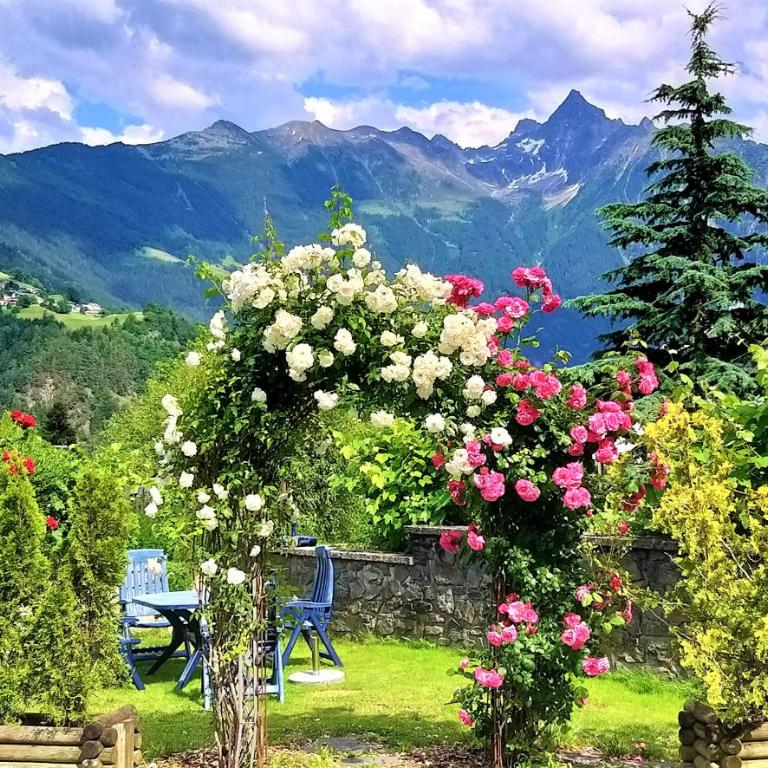 Ferienhaus Alpina Ötztal - Apartment mit Blick auf die Berge - 11