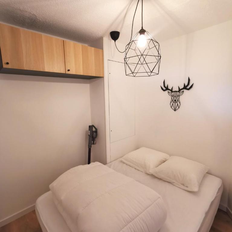 Chaleureux T2 La Tania Courchevel pieds des pistes - One-Bedroom Apartment - 13