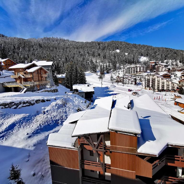 Chaleureux T2 La Tania Courchevel pieds des pistes - One-Bedroom Apartment - 21