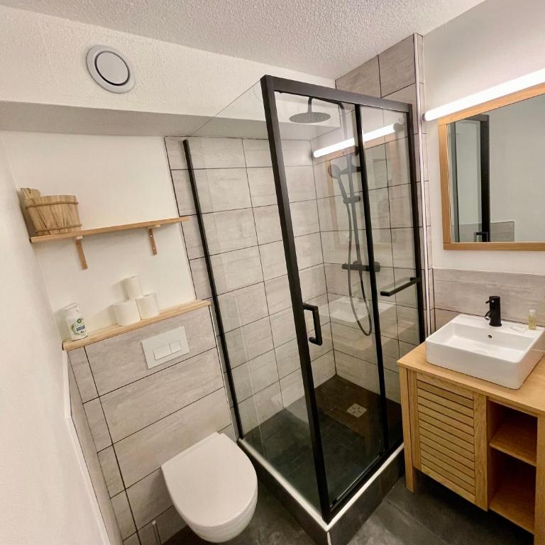 Chaleureux T2 La Tania Courchevel pieds des pistes - One-Bedroom Apartment - 11