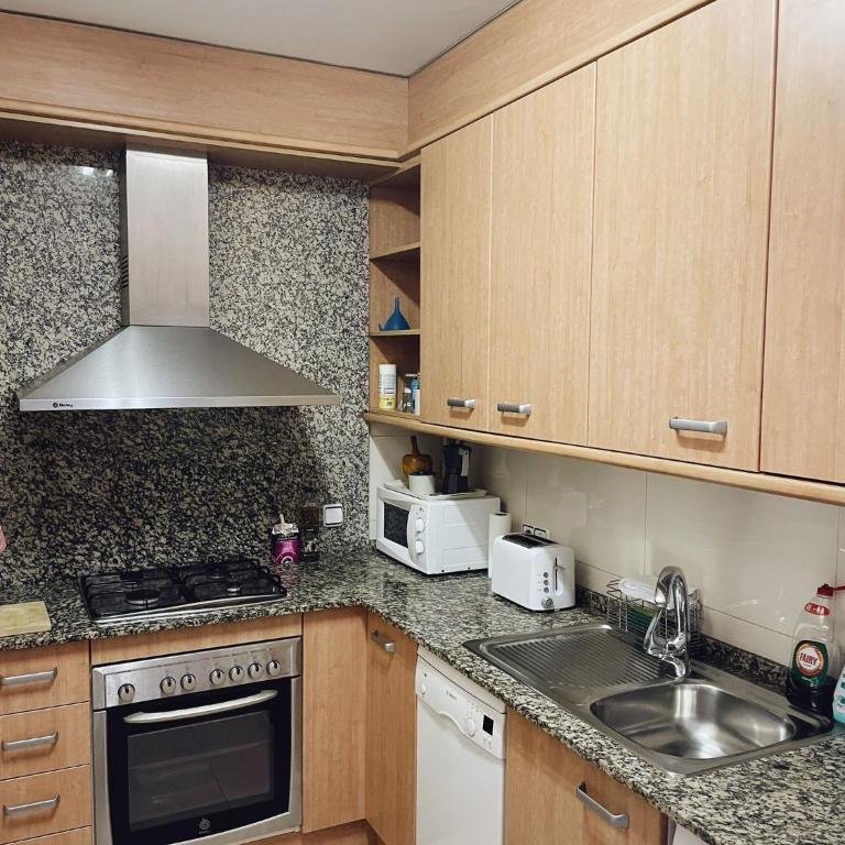 Apartamento Playa Arrabassada - Apartamento de 1 dormitorio - 12