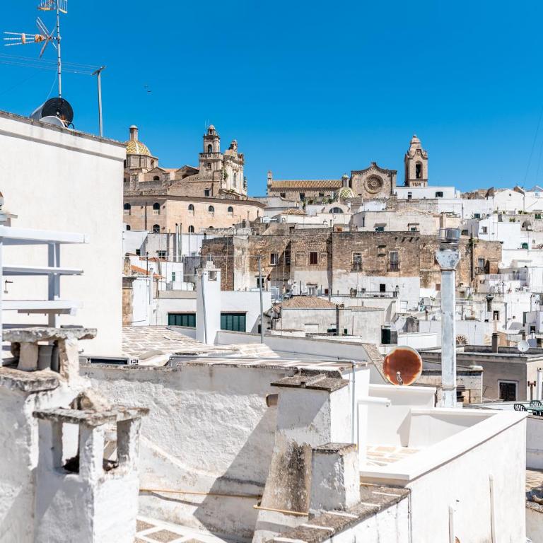 Panoramic Terraces with Sea & Old Town View Ostuni Style - Casa con 1 Camera da Letto - 12