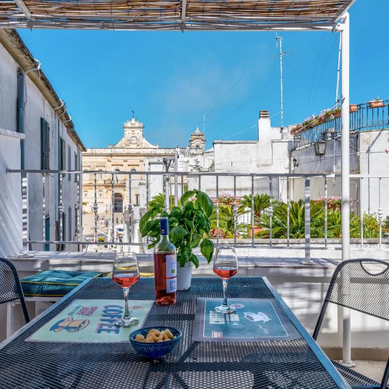 Panoramic Terraces with Sea & Old Town View Ostuni Style - Casa con 1 Camera da Letto - 24