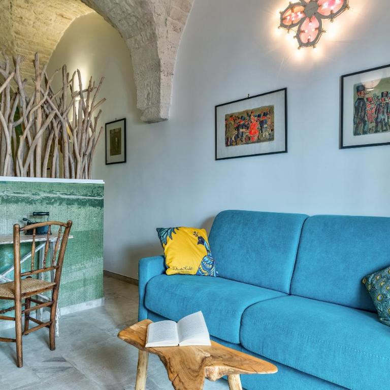 Panoramic Terraces with Sea & Old Town View Ostuni Style - Casa con 1 Camera da Letto - 27