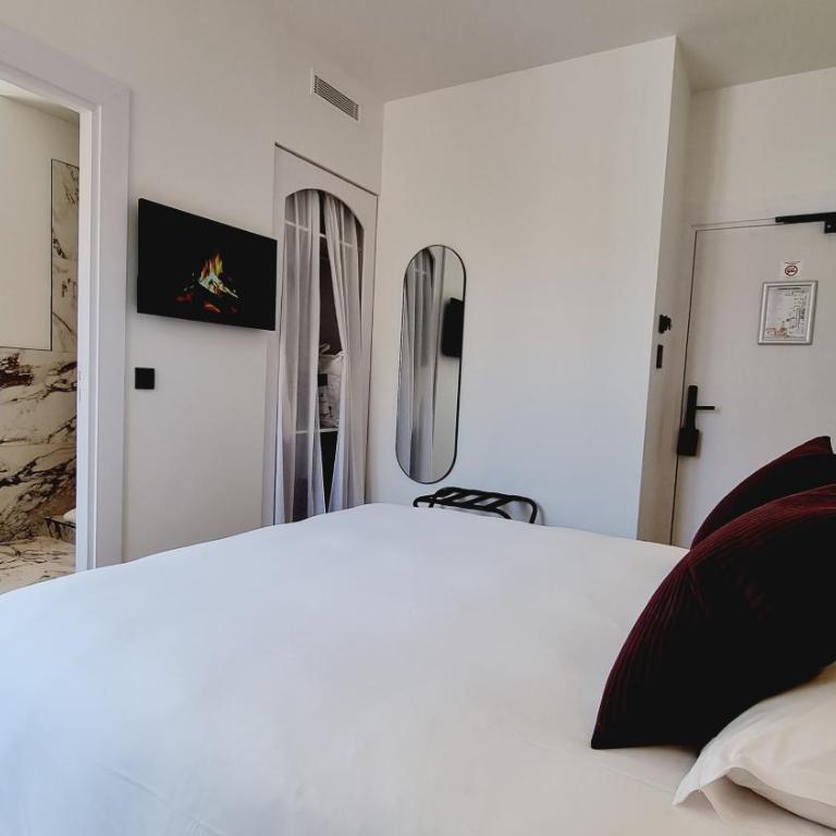 Boutique Hotel Nice Côte d'azur - Chambre Double Affaires - 4