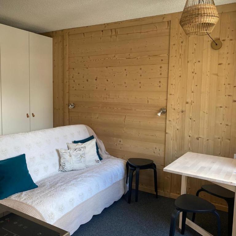 MyHome - Curling B35 - Beau studio cabine refait à neuf 4pax - Val Claret - Apartment mit 1 Schlafzimmer - 4