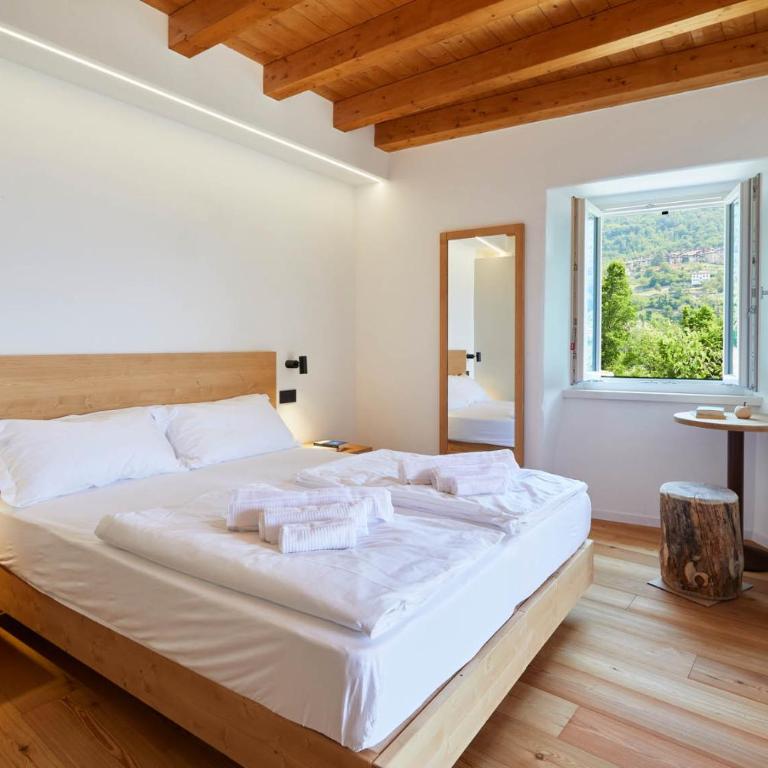 Le Terre di Gu - Habitación Triple con balcón - 1