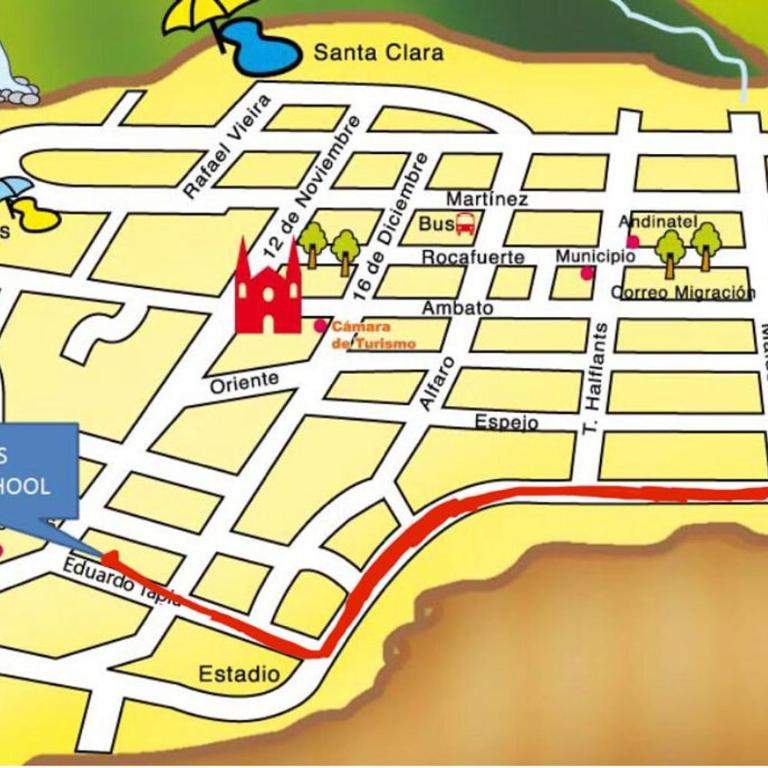 Mayra's Apartments and Spanish School - Studio Apartment - 11