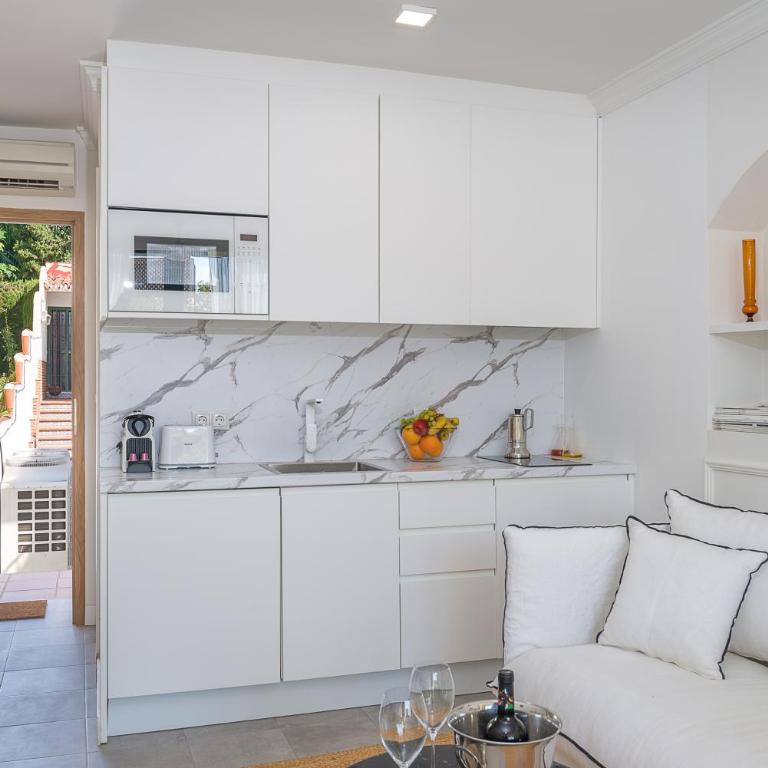 Bianca Chic Studio - Carihuela Beach at 300m - Estudio Deluxe - 7