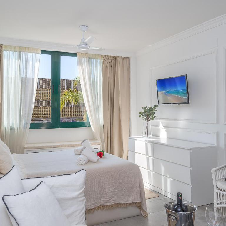 Bianca Chic Studio - Carihuela Beach at 300m - Estudio Deluxe - 5