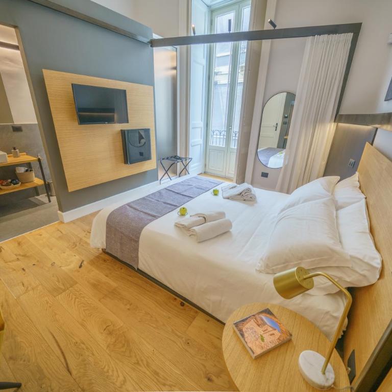 Cafuné Rooms - Double Room with Private Bathroom - 1