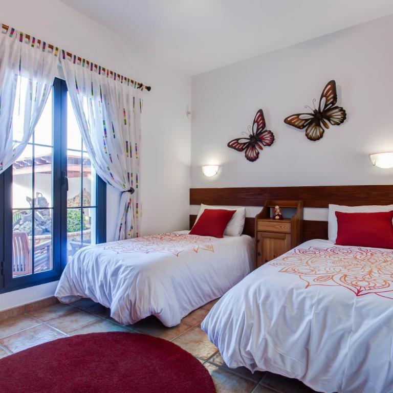 Casa Delfín Playa Blanca 2 dormitorios y piscina - Three-Bedroom Villa - 18