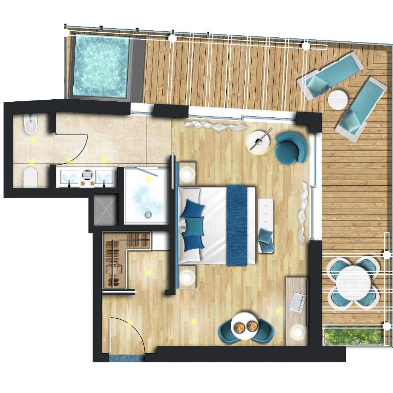 Atlantic Hotel & SPA - Suite Deluxe con Vista Mare - 6