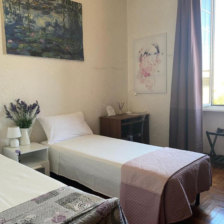 Pini di Roma-New and cozy apt in Rome city center- Metro A "Re di Roma" - Appartamento con 2 Camere da Letto - 14