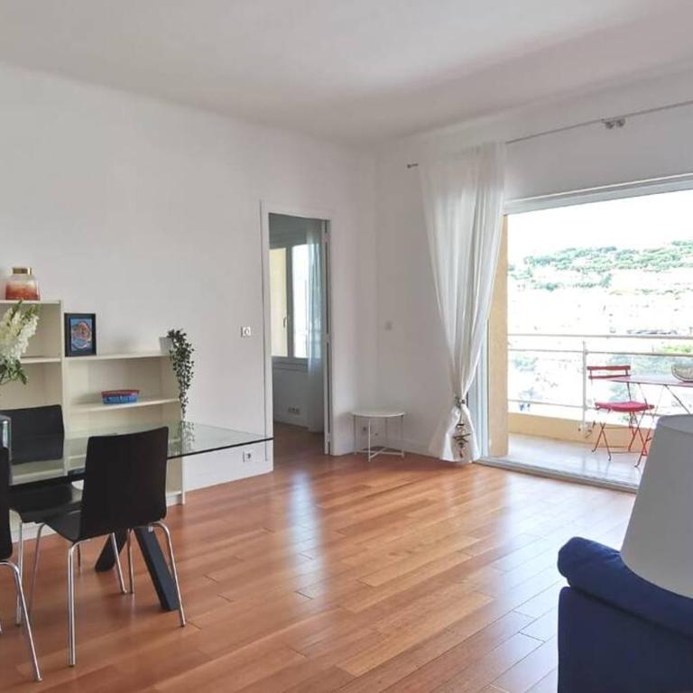 LA PLAGE - Hyper centre - vue port & mer - Climatisation - Apartment mit 1 Schlafzimmer - 7