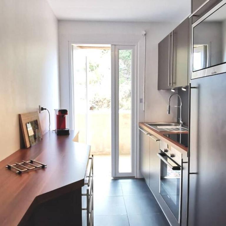 LA PLAGE - Hyper centre - vue port & mer - Climatisation - Apartment mit 1 Schlafzimmer - 9