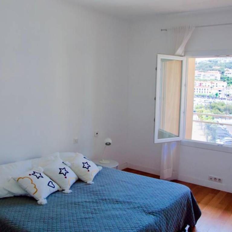 LA PLAGE - Hyper centre - vue port & mer - Climatisation - Apartment mit 1 Schlafzimmer - 13