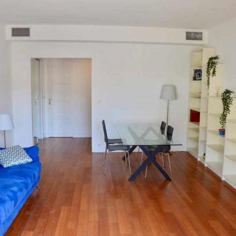 LA PLAGE - Hyper centre - vue port & mer - Climatisation - Apartment mit 1 Schlafzimmer - 14