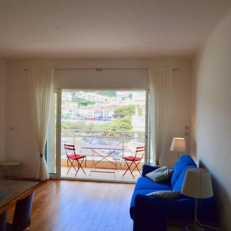 LA PLAGE - Hyper centre - vue port & mer - Climatisation - Apartment mit 1 Schlafzimmer - 15