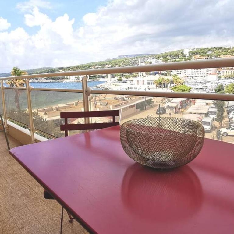 LA PLAGE - Hyper centre - vue port & mer - Climatisation - Apartment mit 1 Schlafzimmer - 17