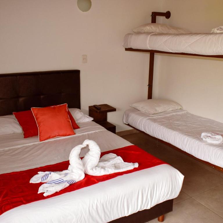 Posada Tierra Viva - Family Room with Private Bathroom - 5