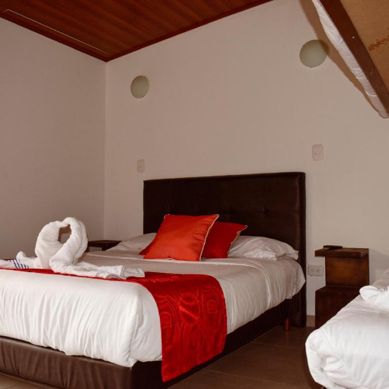 Posada Tierra Viva - Family Room with Private Bathroom - 2