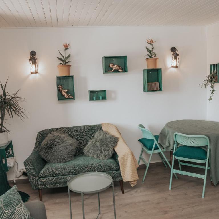 Grand studio, vue mer centre ville carte parking - One-Bedroom Apartment - 9